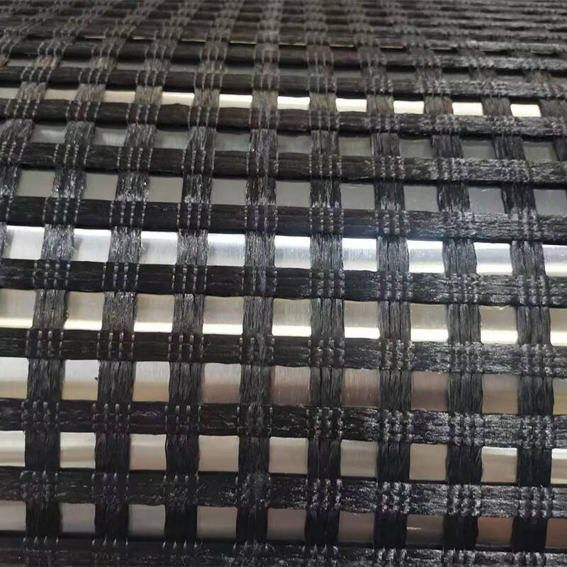 Geosynthetics Manufacturer High Strength Polyester Mining Grid